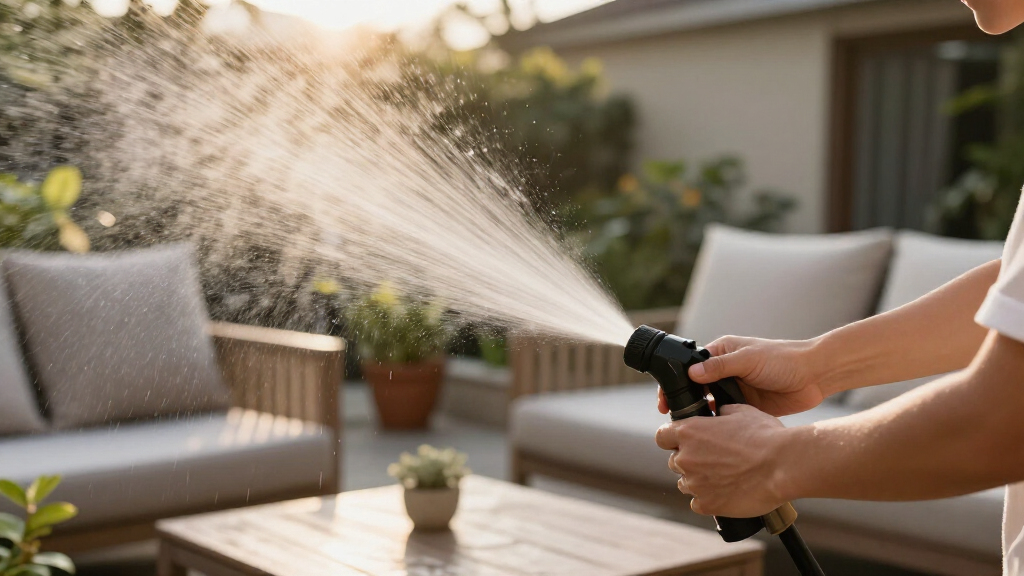 best misting system for patio cooling