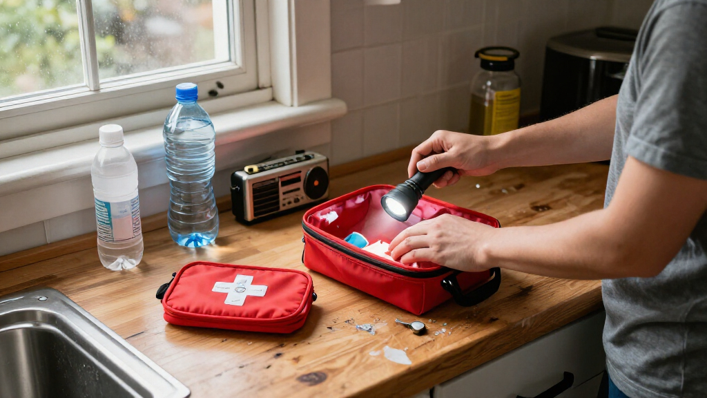 emergency preparedness kits