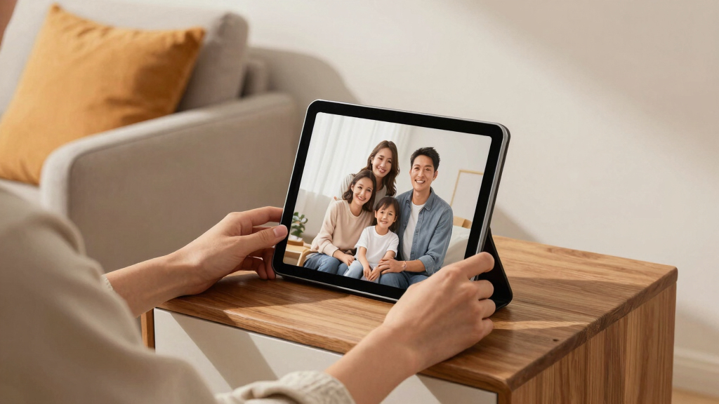 best digital frames for family sharing