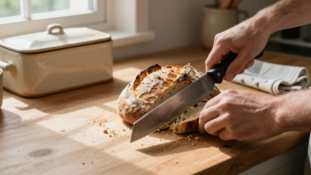 electric knife for slicing bread heavy duty