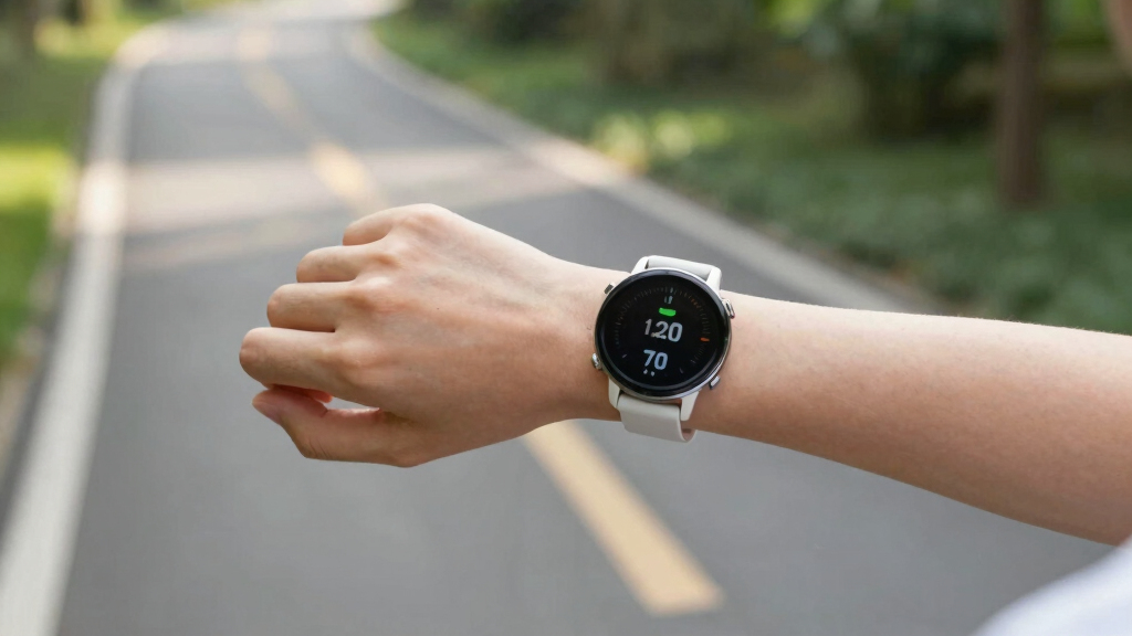 best AMOLED fitness watch