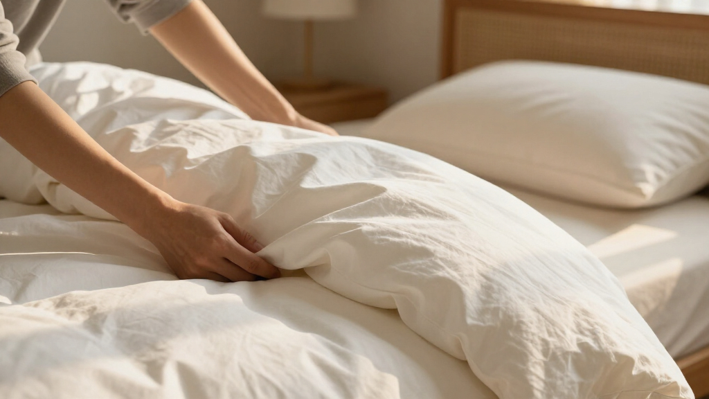 cotton duvet cover set