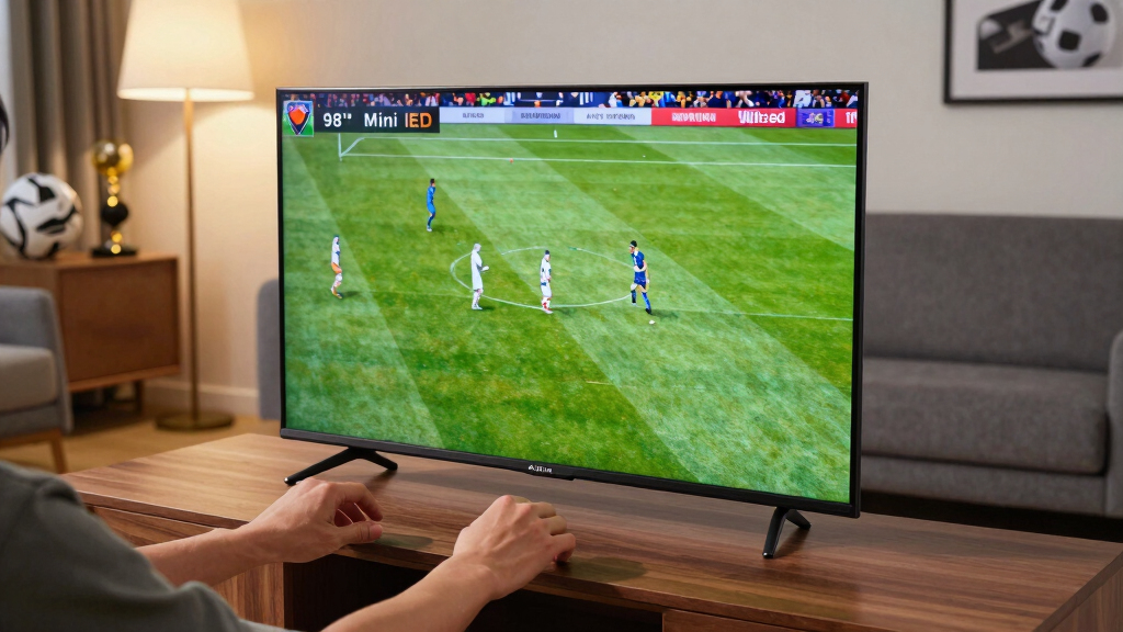 best 98 inch mini led tv for sports fans