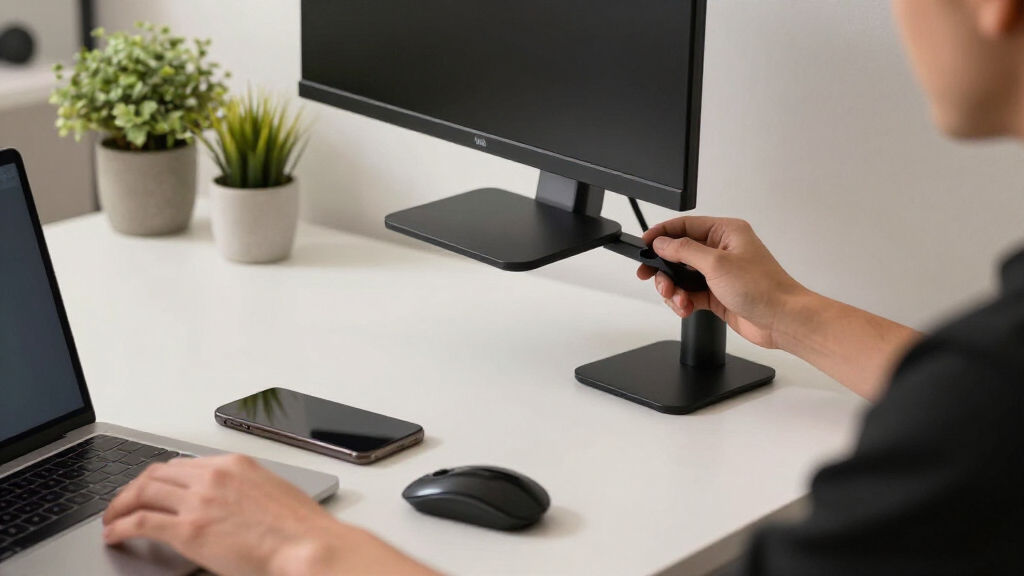 monitor stands for desk setup