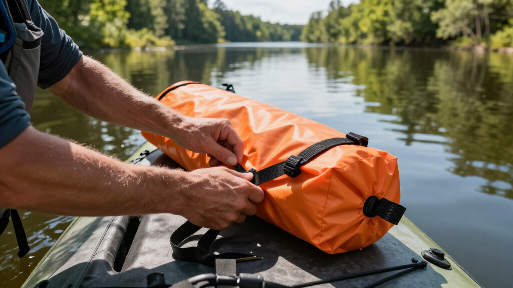 kayaking dry bags