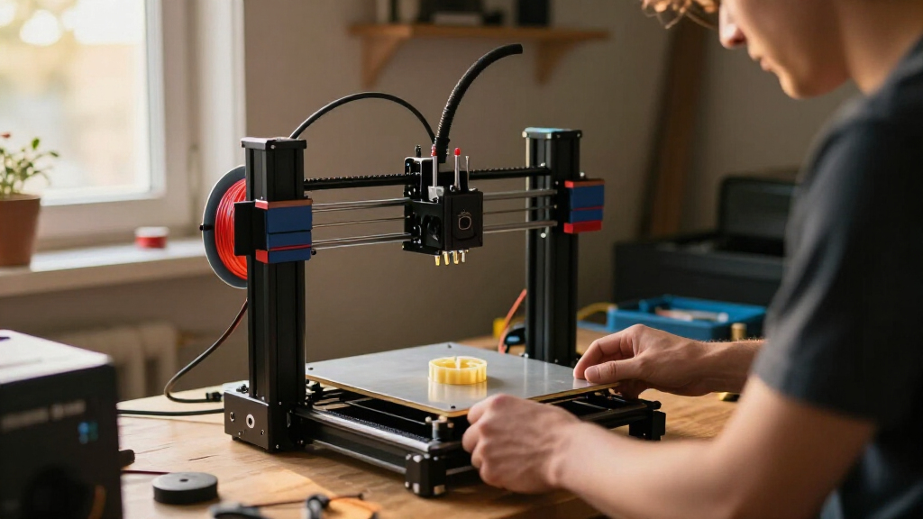 dual extruder 3d printer