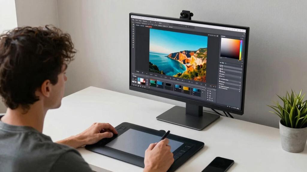 coloraccurate displays for photo editing