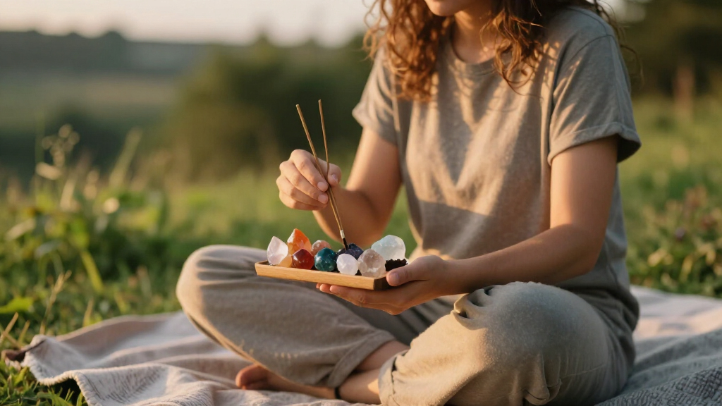 chakra healing meditation kits