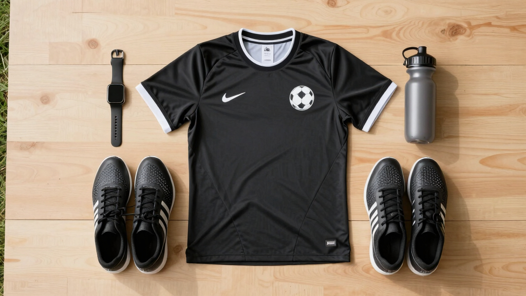 soccer fan workout gear