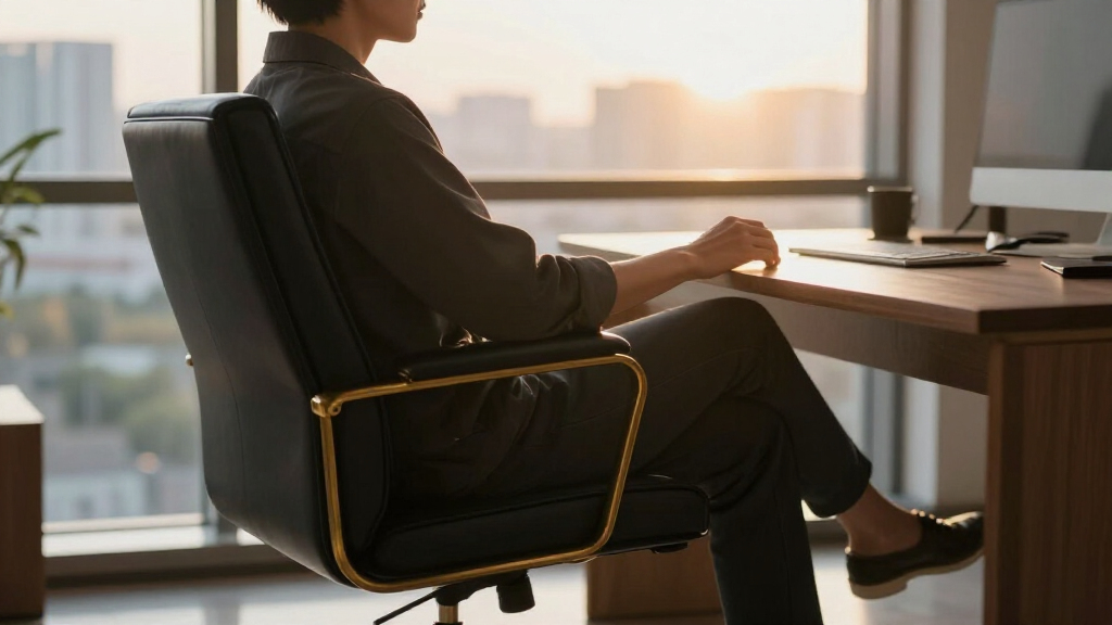 best premium leather office chairs