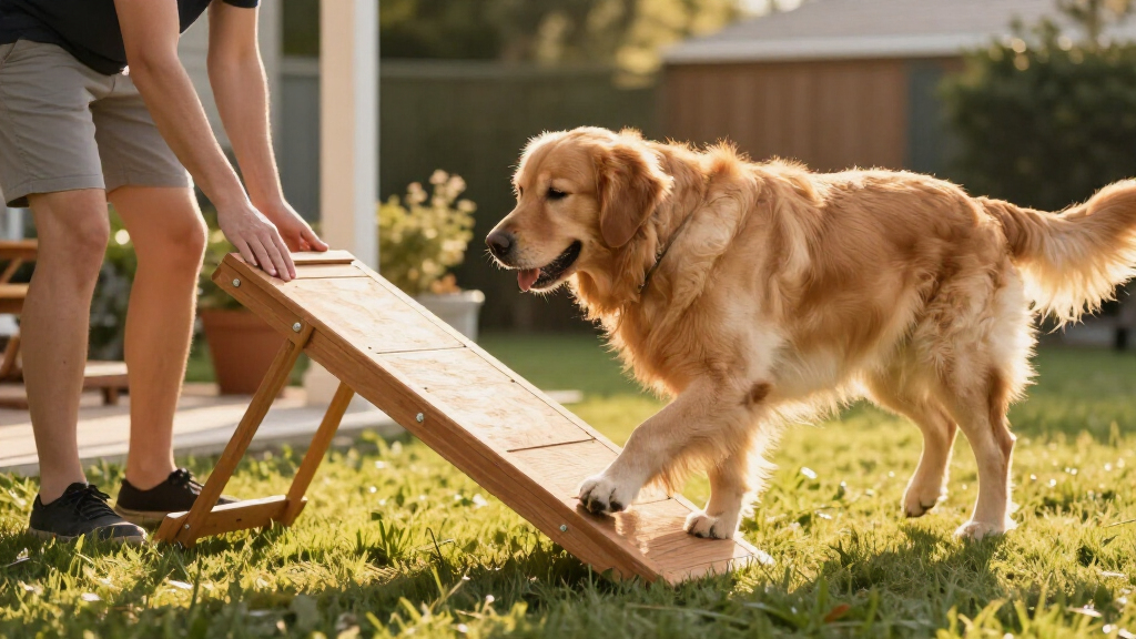 folding dog ramp for large dogs