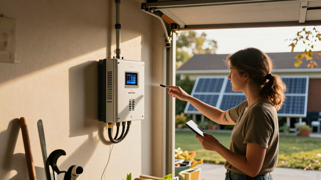 grid-tied solar inverters