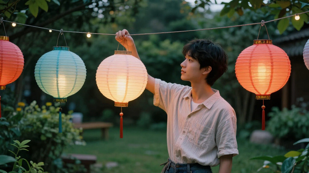 best paper lanterns
