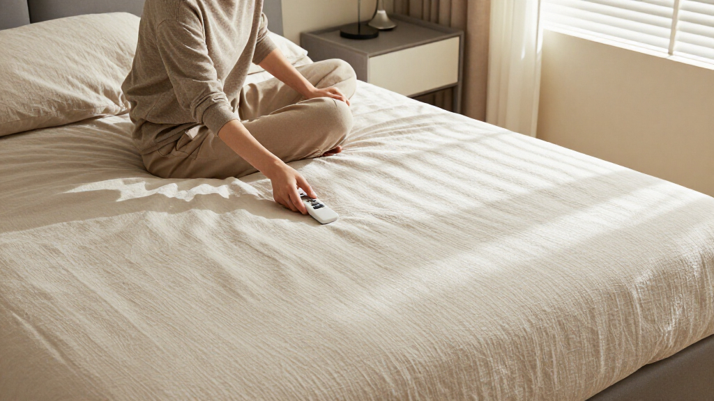 best queen adjustable bed base with wireless remote