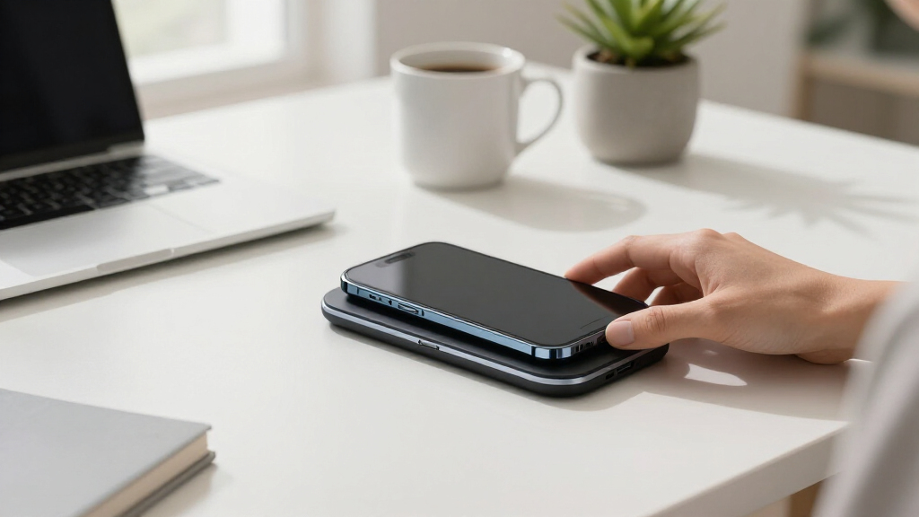 wireless charging stations for desks