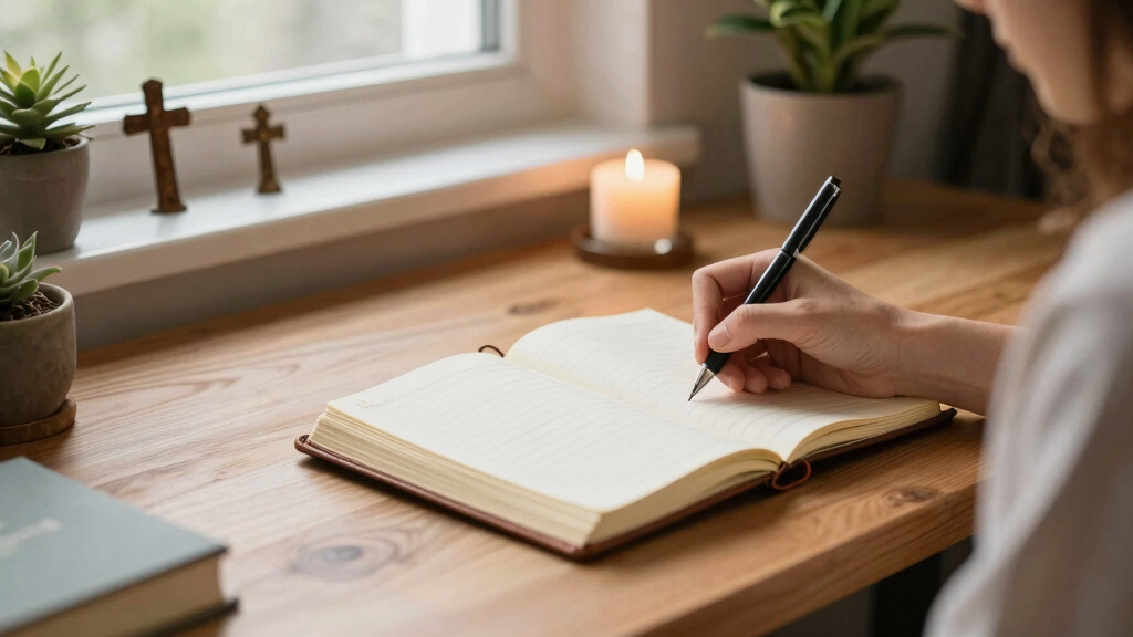 Christian prayer journals