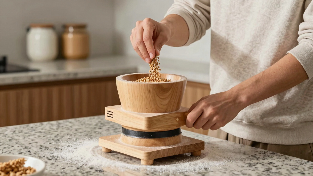 best countertop flour grinder