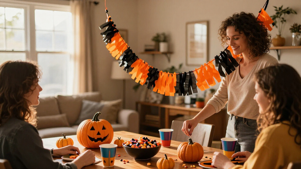 Halloween party supplies