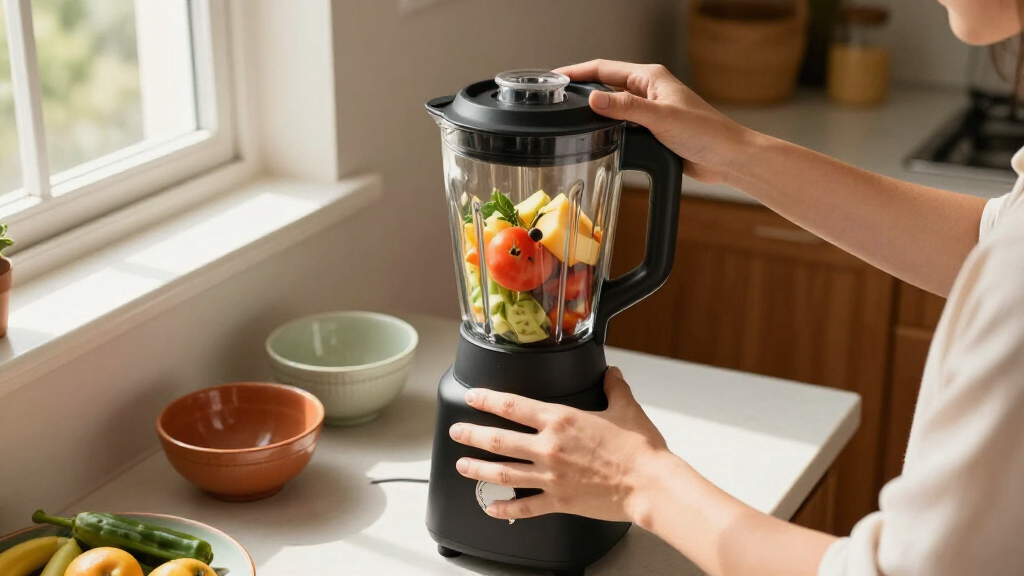best smoothie blender quiet shield