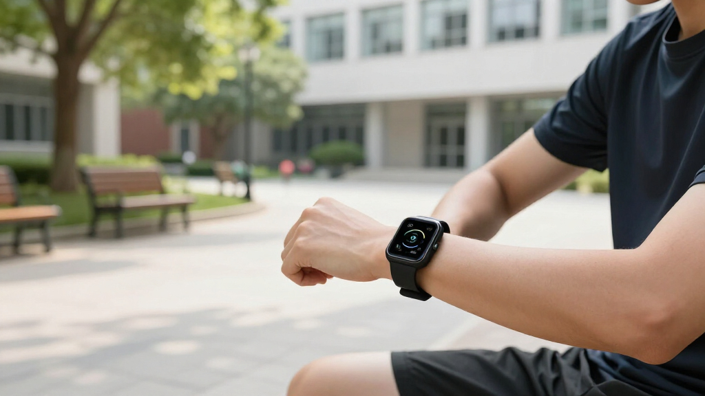 smart fitness watches for students