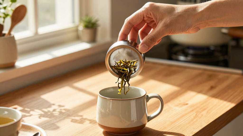 tea infusers for loose leaf tea