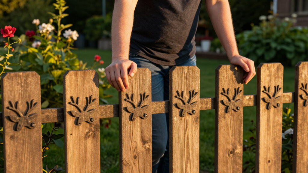 best decorative deer resistant fence panels