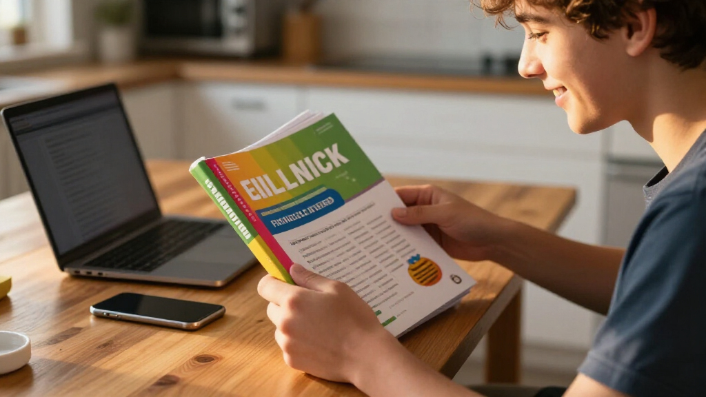 financial literacy workbooks for teens