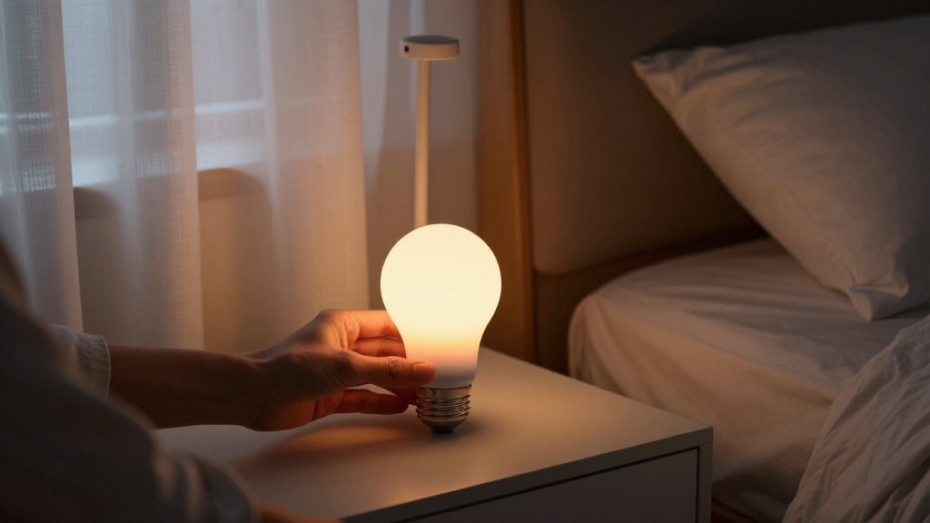 smart sleep bulbs