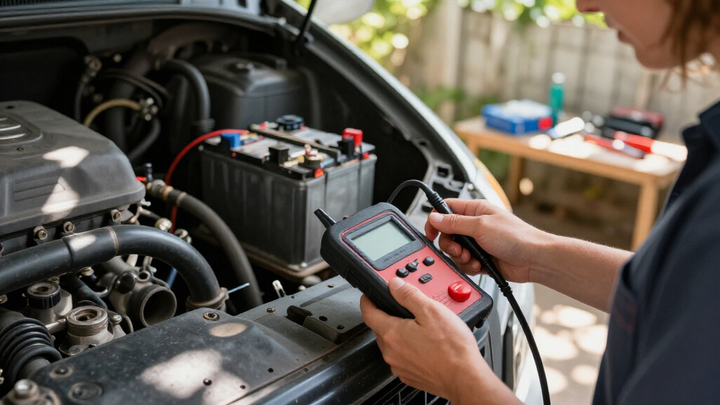 battery tester for diesel trucks