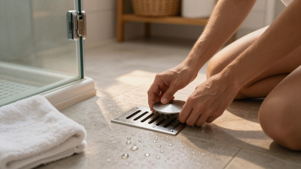 best shower drain covers
