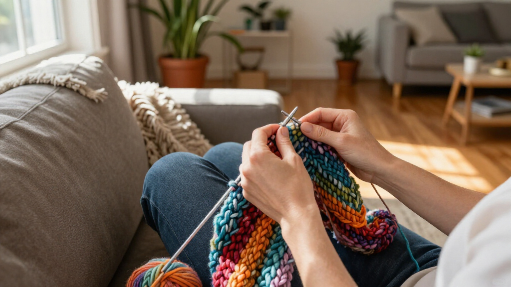 knitting starter kit