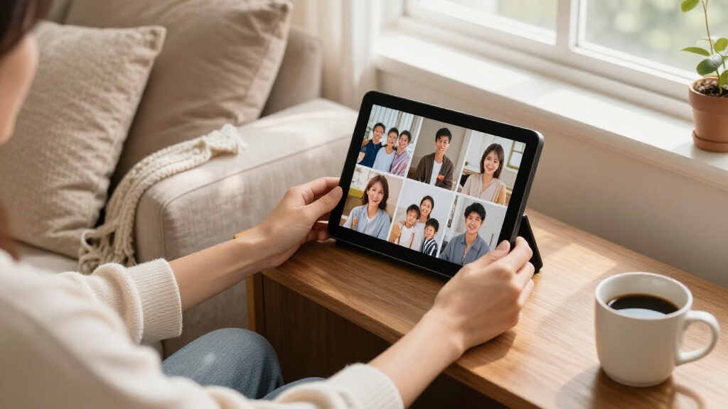 smart digital picture frame