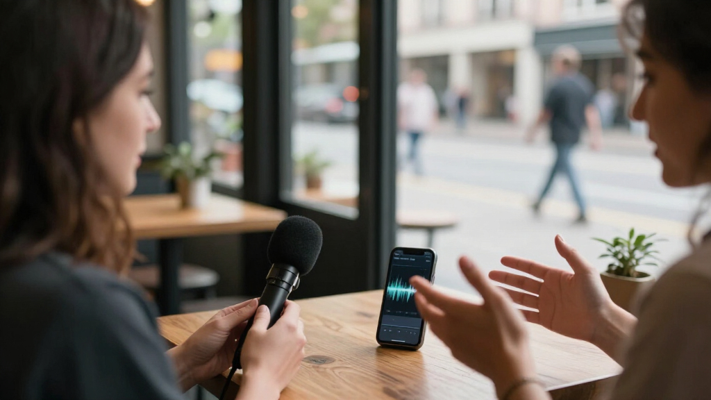 portable podcast microphones