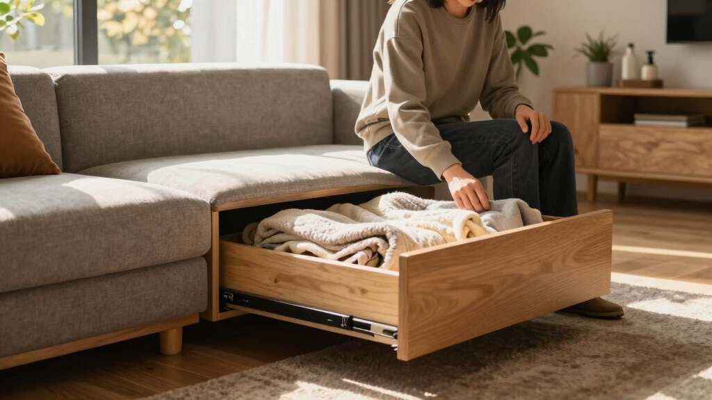 best modular sofas with storage