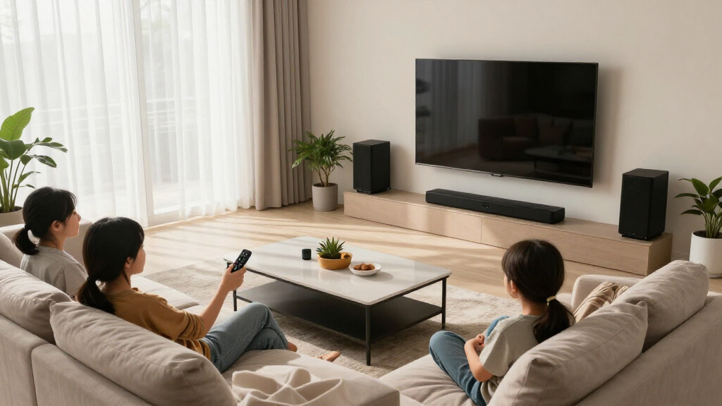 home theater system for large rooms