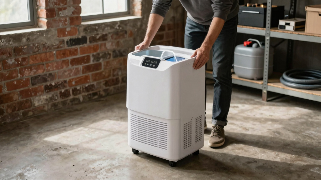 large capacity dehumidifier for basements
