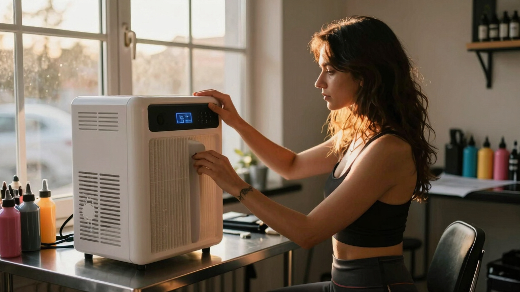 best non ozone air purifier for tattoo shops