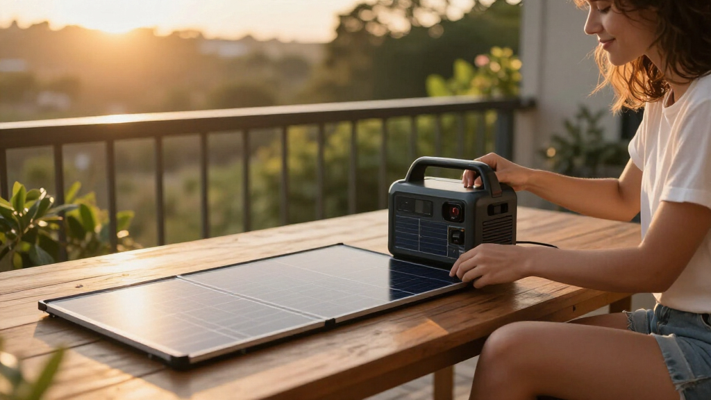 for apartments solar generator kit