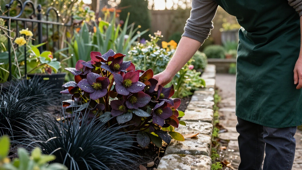 best gothic garden plants