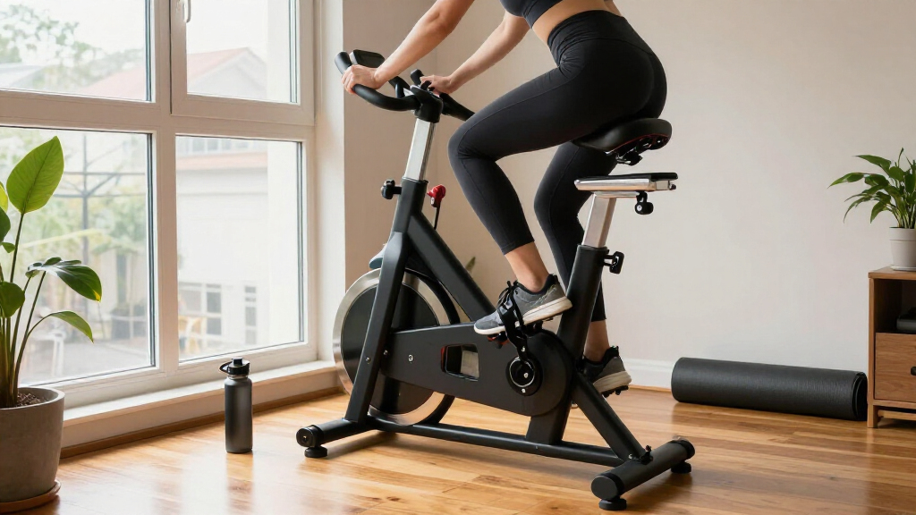 foldable exercise bikes
