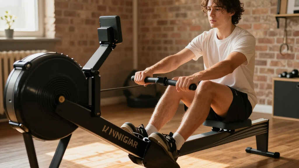 rowing machine magnetic