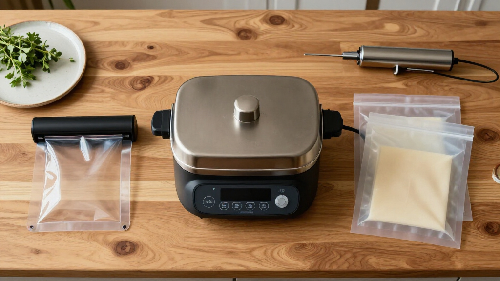 sous vide cooker professional kit