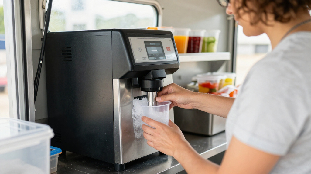 top rated commercial ice maker for food truck
