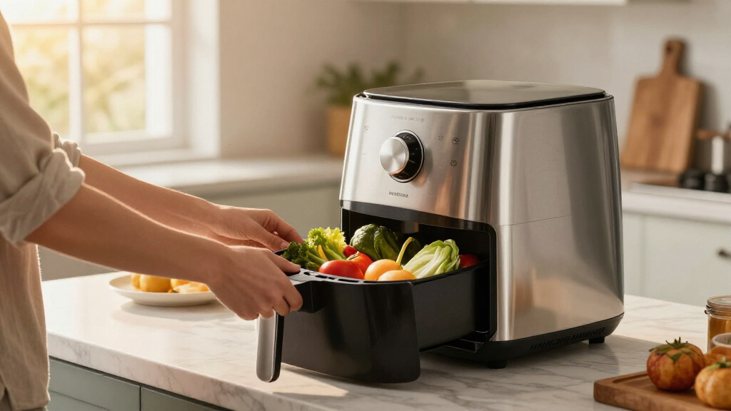 high end air fryer toaster oven combo for meal prep