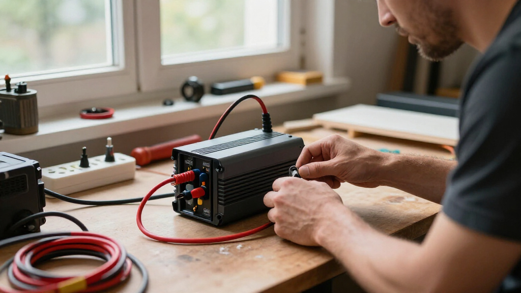 best 240v inverter for home workshop backup