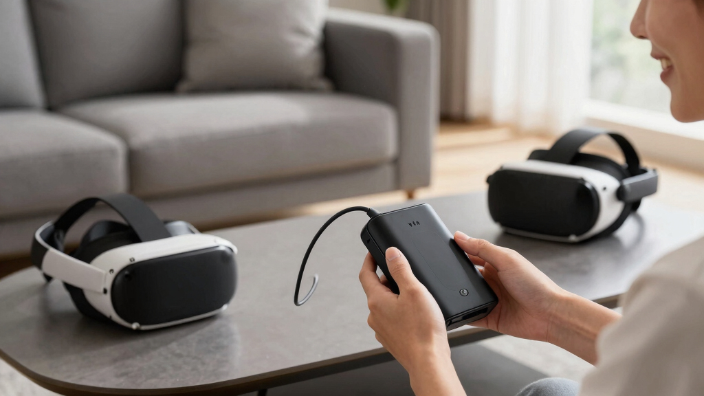 7 Best Rechargeable Battery Systems for VR Controllers in 2026