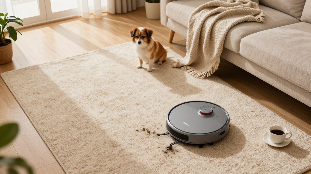 rated robot vacuums for pet hair