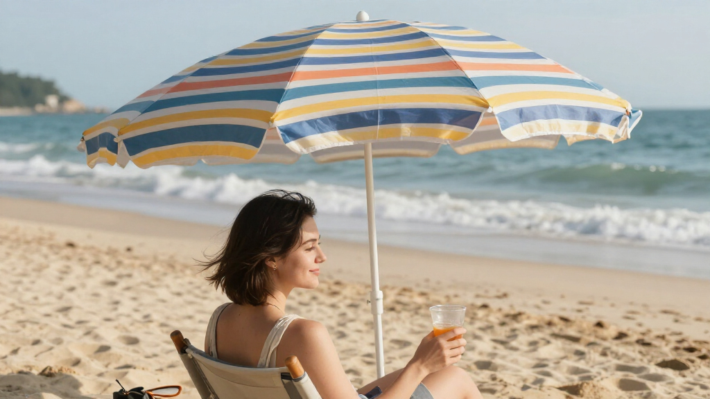 beach umbrellas windproof