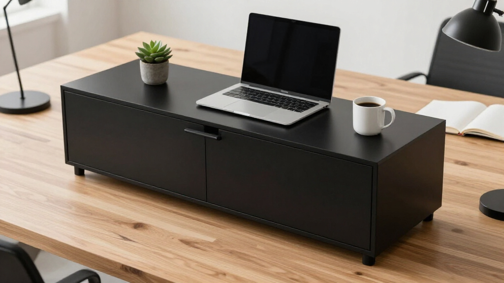 best office credenza for small business office