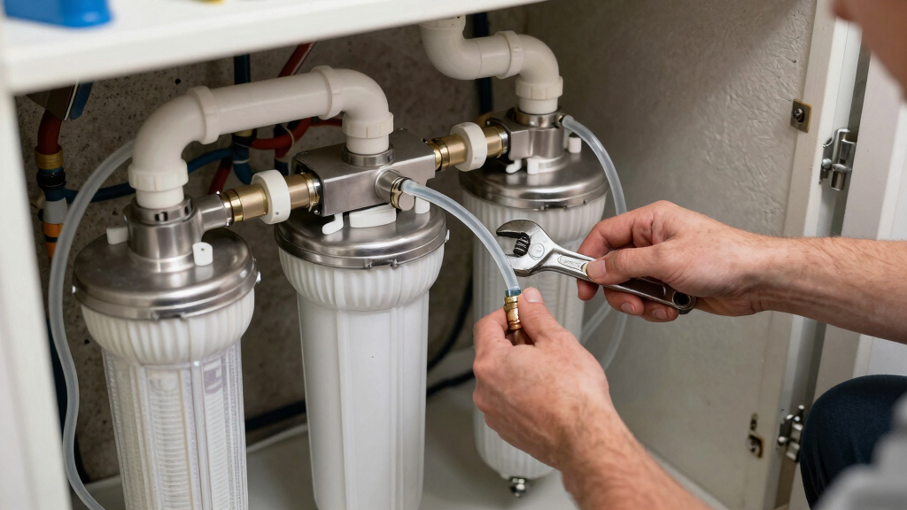 whole house water filtration system